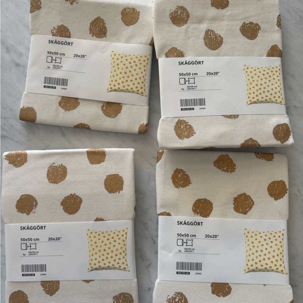 Skåggört IKEA Polka Dot Cushion Covers